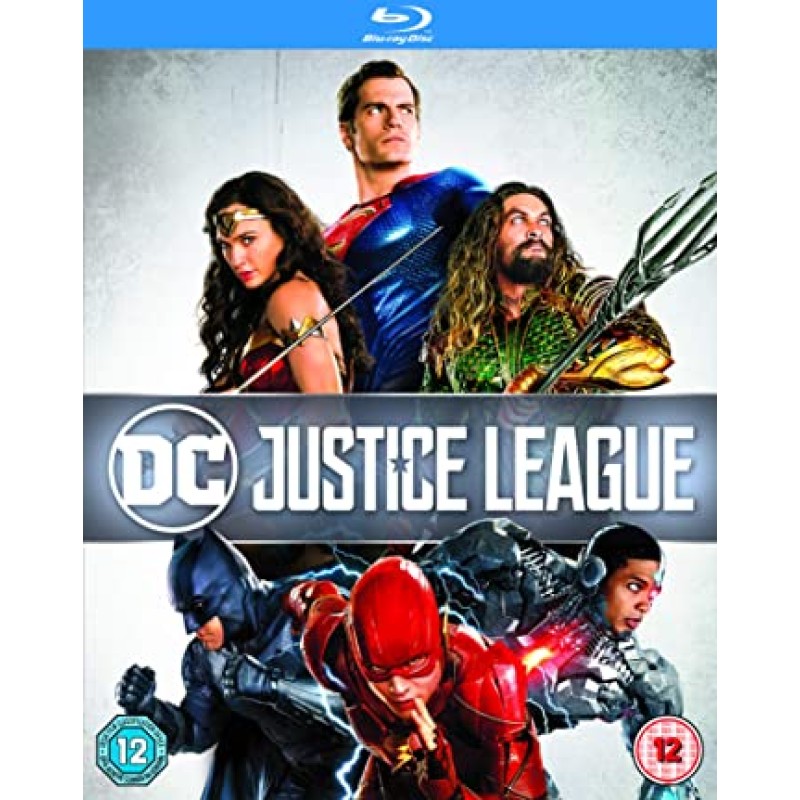 Justice League [Blu-ray]