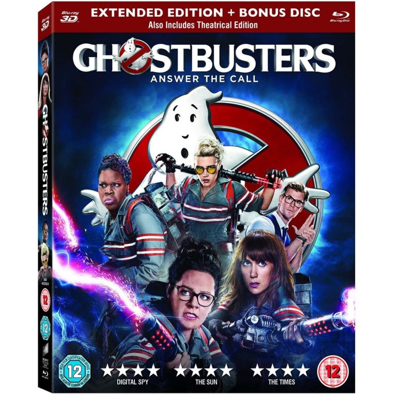 Γκόστμπαστερς [2D + 3D Blu-ray]