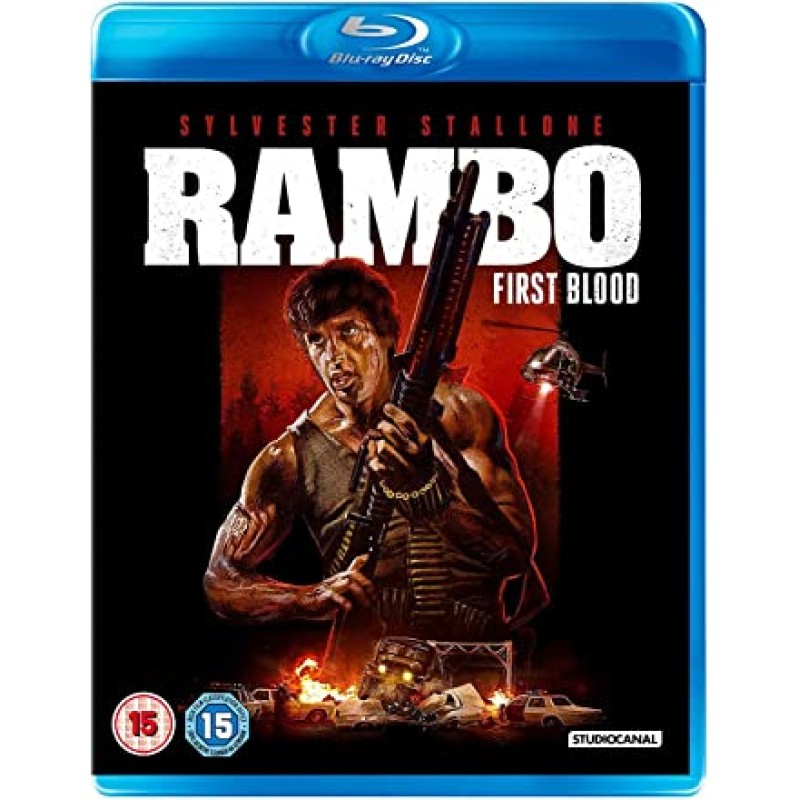 Ράμπο Το πρώτο αίμα [Blu-ray]