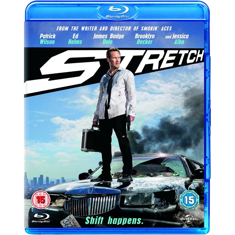 Stretch [Blu-ray]