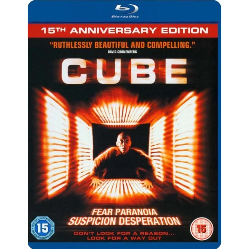 Cube (15th Anniversary Edition) [Blu-ray]