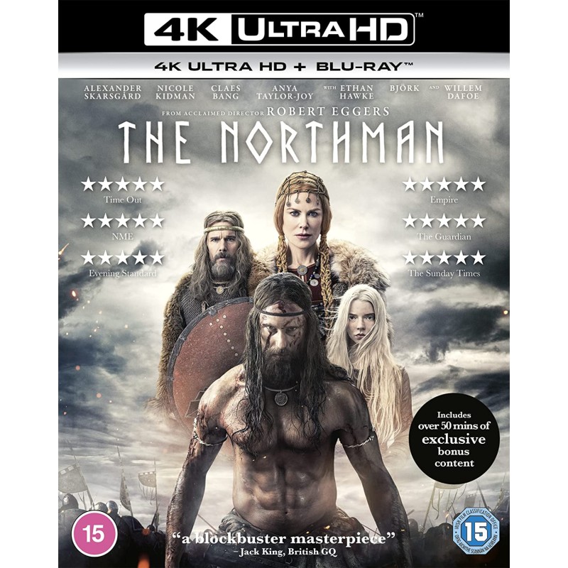 The Northman (4K Ultra HD + Blu-ray)