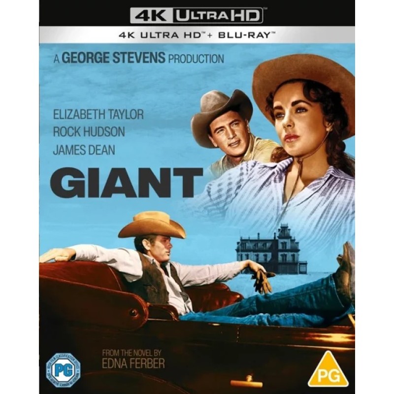 Giant [4K Ultra HD + Blu-ray]