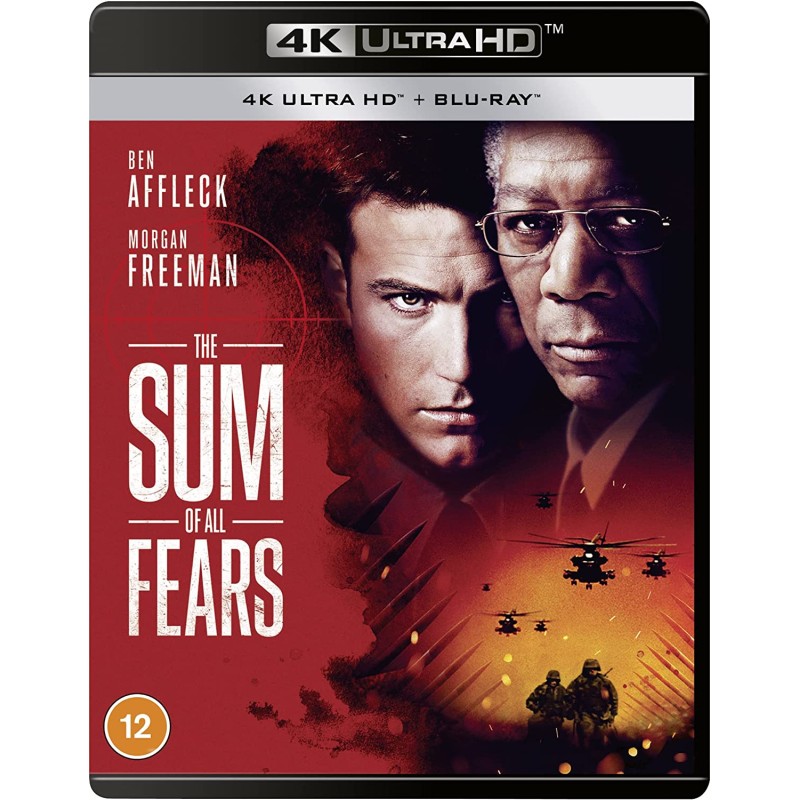 Απόλυτος κίνδυνος [4K Ultra HD + Blu-ray]