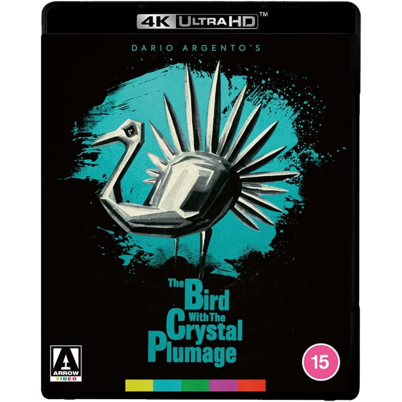 Το πουλί με τα κρυσταλλένια φτερά  (4K Ultra HD)