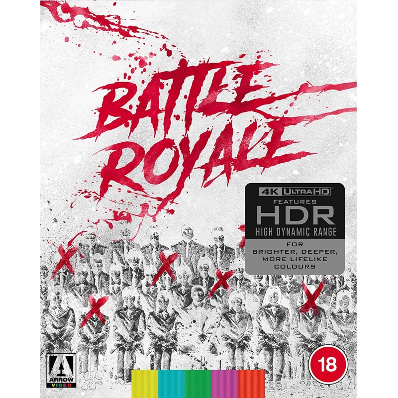 Battle Royale [4k Ultra-HD + Blu-ray]