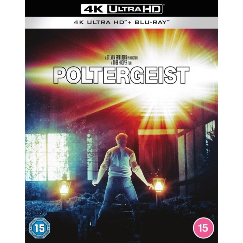 Poltergeist [4K Ultra HD + Blu-ray]