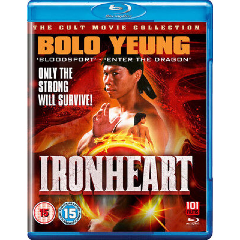 Ironheart [Blu-ray]