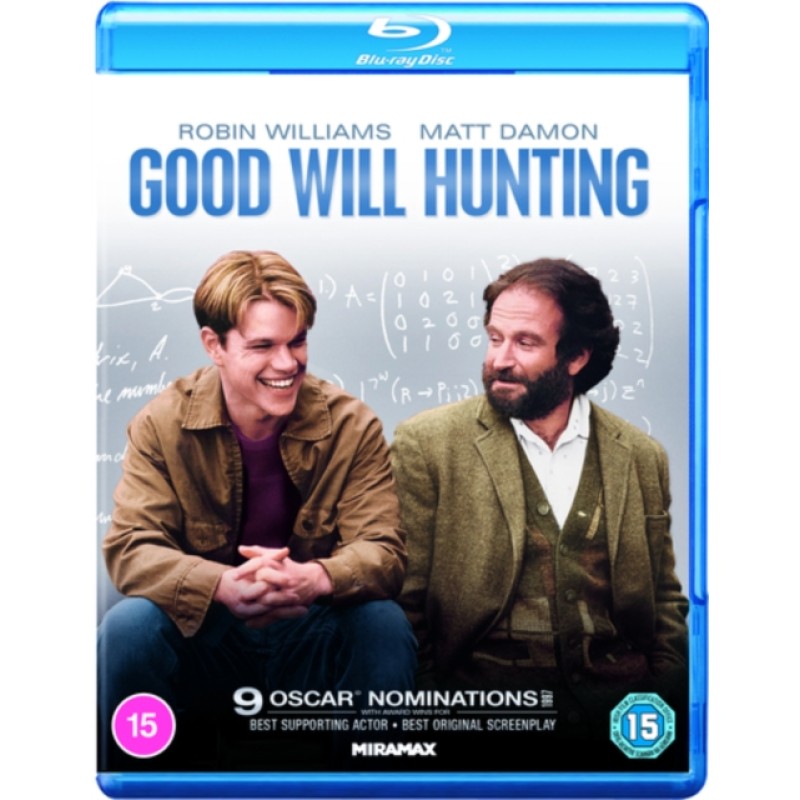 Good Will Hunting [Blu-ray]
