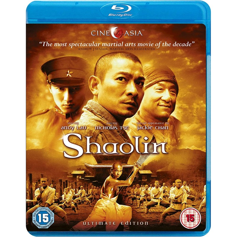 Shaolin [Blu-ray]