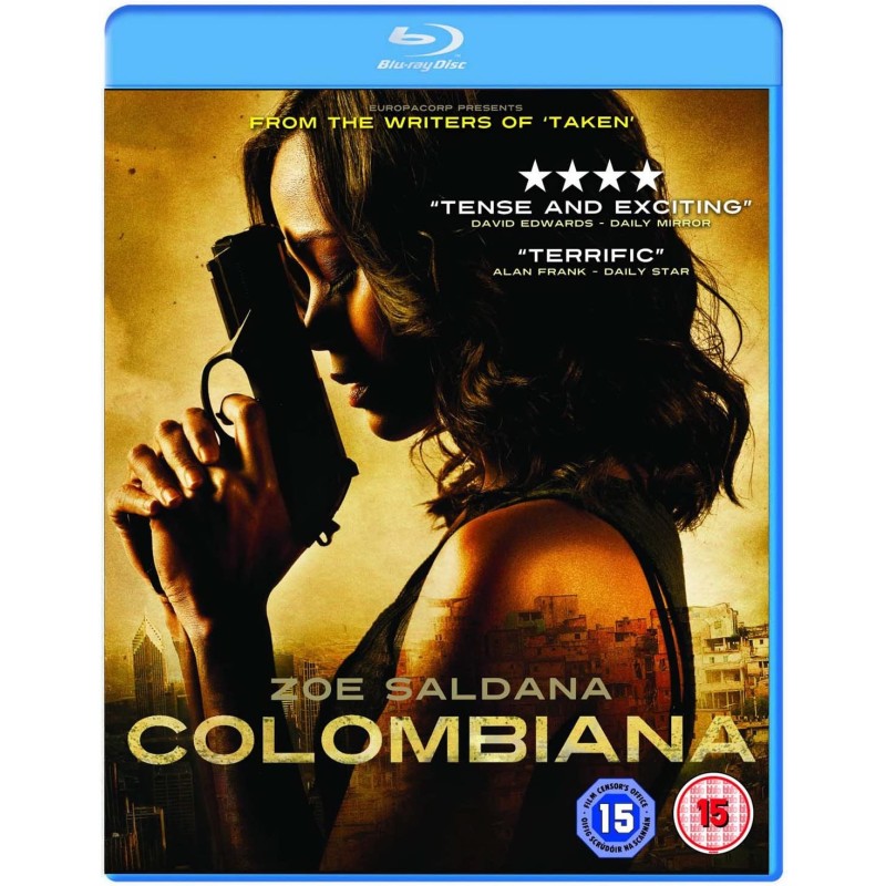Colombiana [Blu-ray]