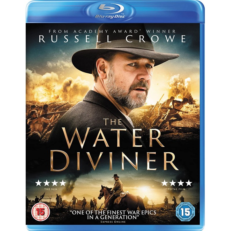 The Water Diviner [Blu-ray]