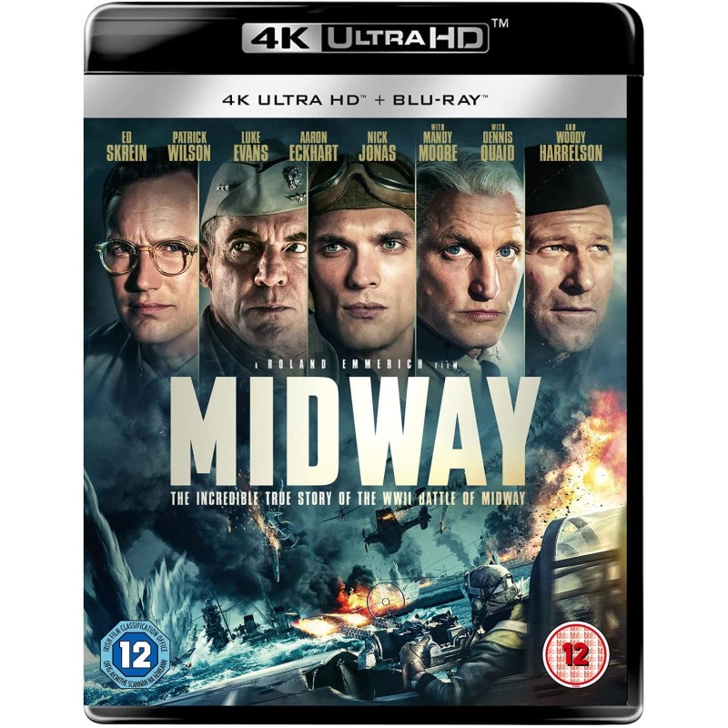 Midway [4K Ultra HD + Blu-ray]