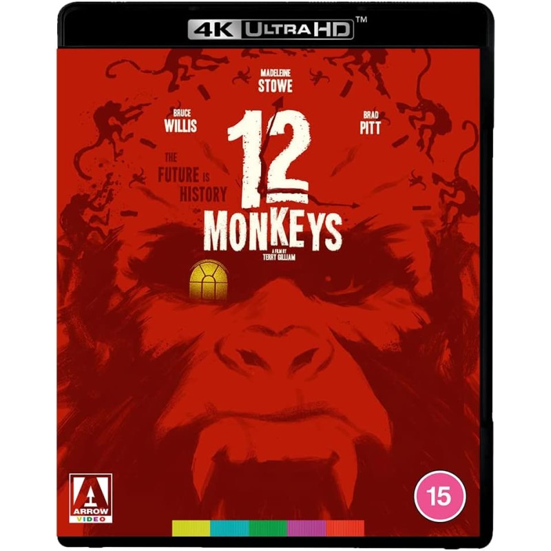 Twelve Monkeys [4K Ultra HD]