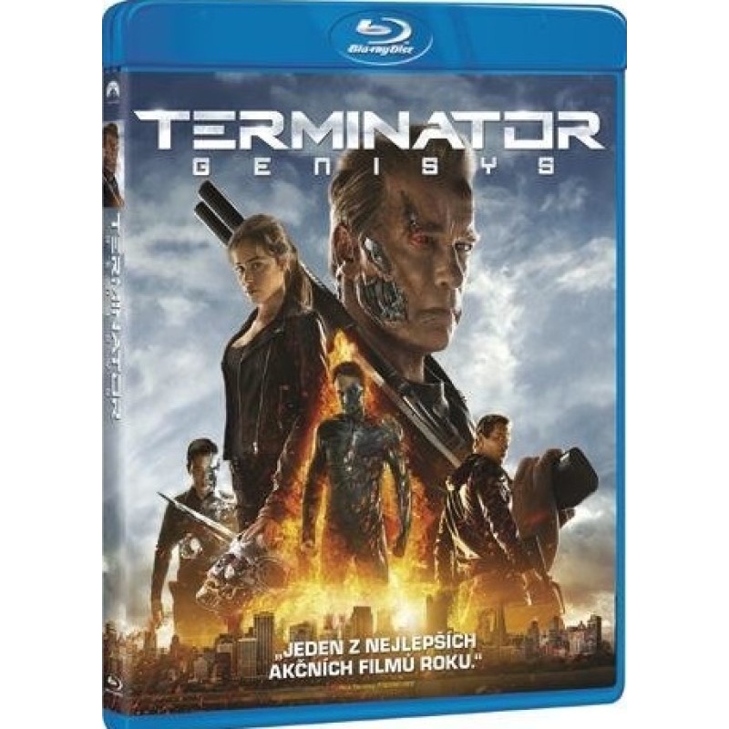 Terminator 5 Genisys [Blu-ray]