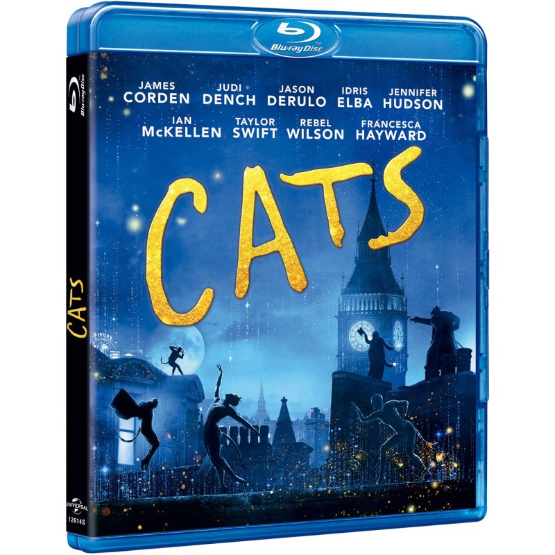 Cats [Blu-ray]