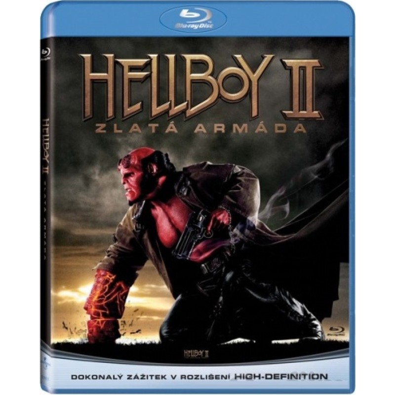 Hellboy II: Η χρυσή στρατιά [Blu-ray]