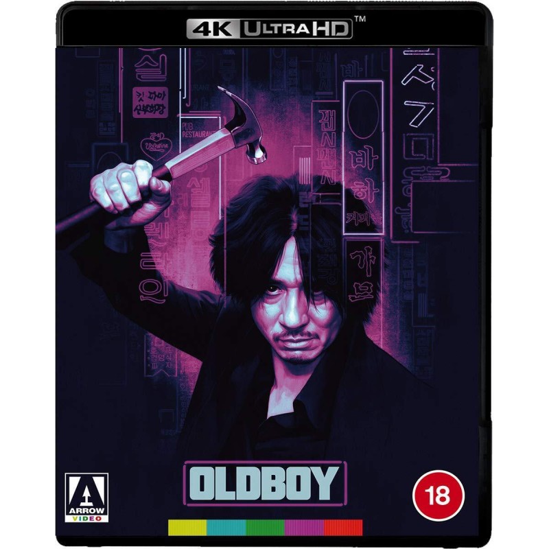Oldboy [4K Ultra-HD] [Blu-ray]