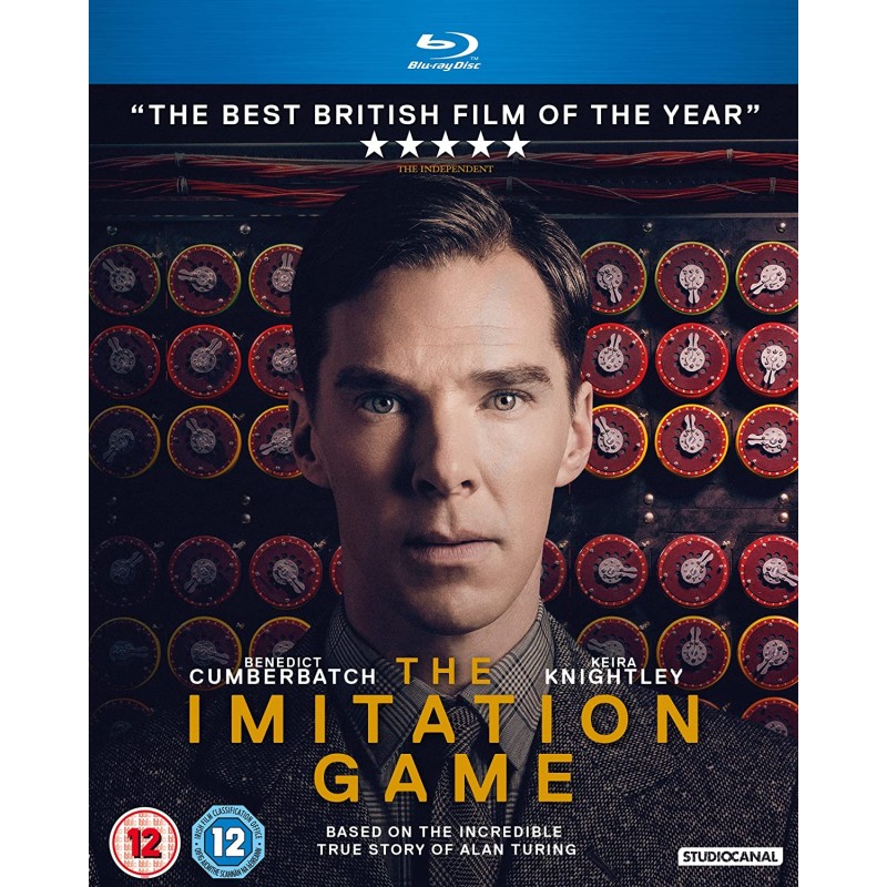 The Imitation Game [Blu-ray]