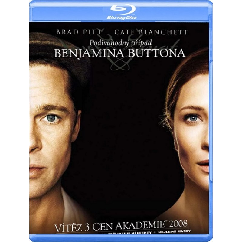 The Curious Case of Benjamin Button Blu-ray