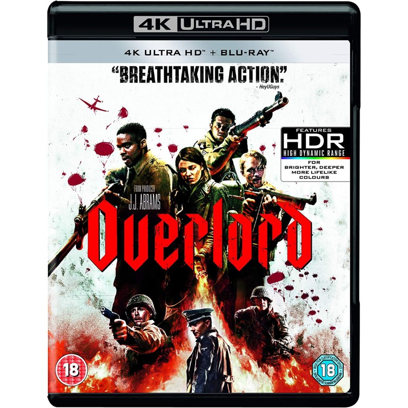 Overlord [4K Ultra HD + Blu-ray]