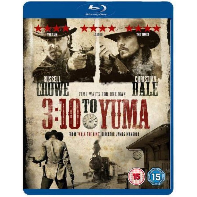 3:10 to Yuma [Blu-ray]