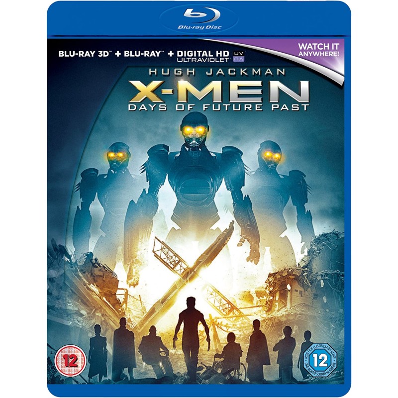 X-Men 6 Ημέρες ενός ξεχασμένου μέλλοντος [3D + 2D Blu-ray]