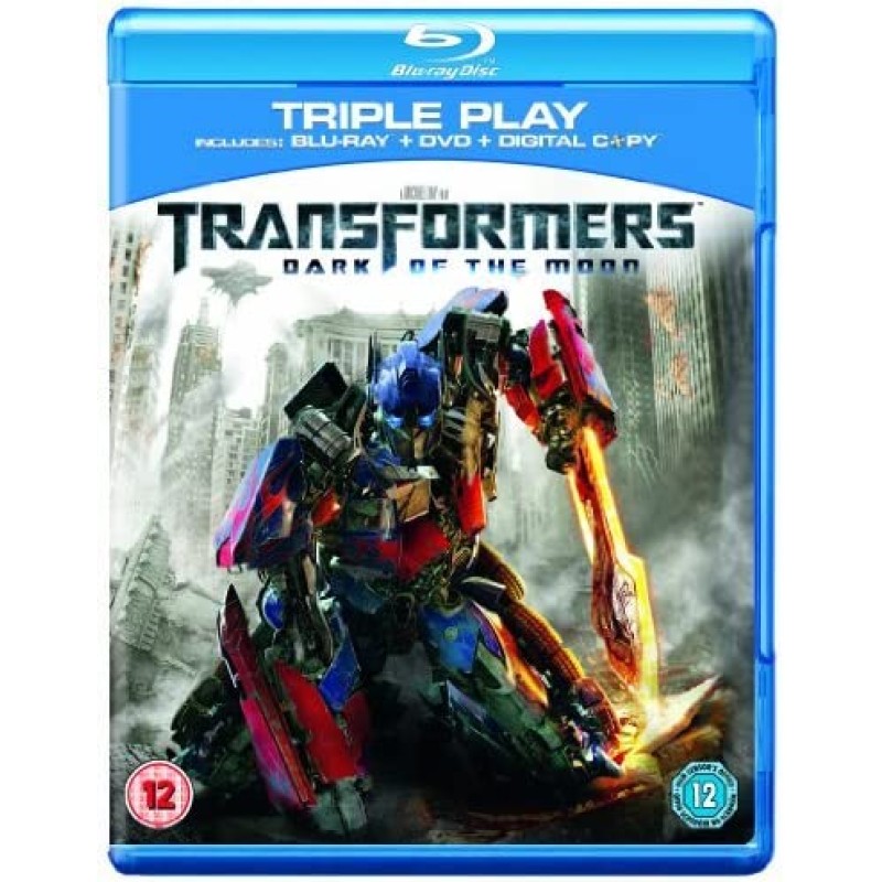 Transformers: Dark of the Moon (Blu-ray + DVD)