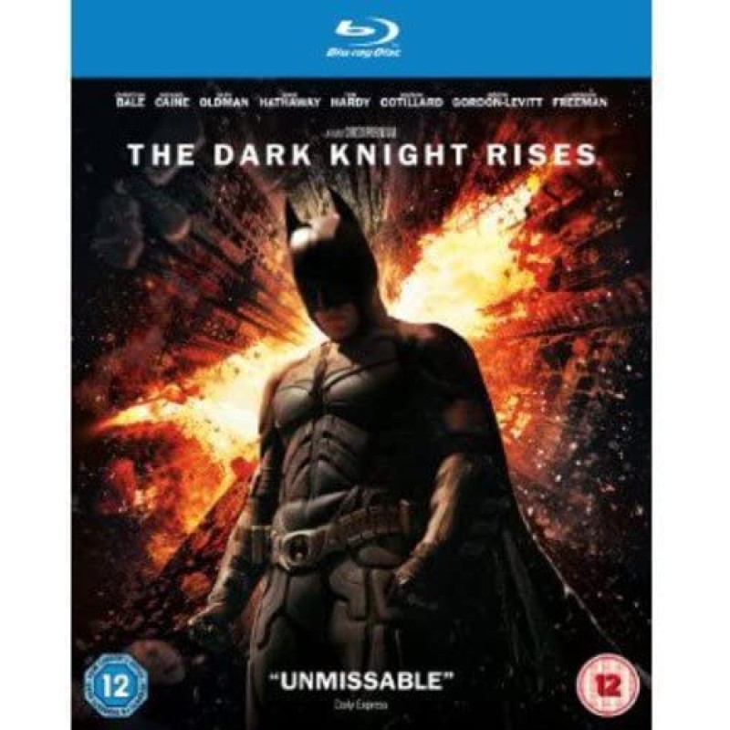Batman: The Dark Knight Rises [Blu-ray]