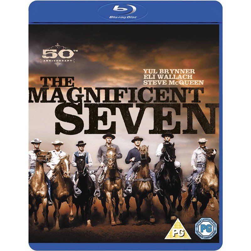 The Magnificent Seven [Blu-ray]