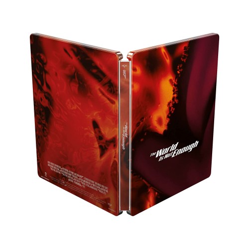Ο κόσμος δεν είναι αρκετός [Blu-ray] [Steelbook]