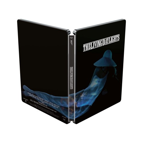 The Living Daylights [Blu-ray] [Steelbook]