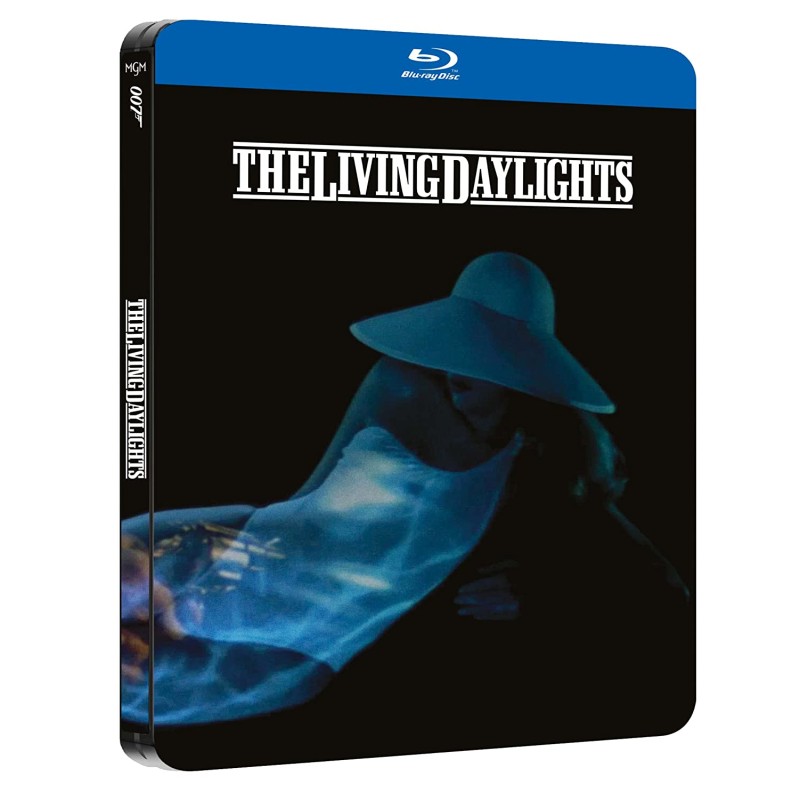 The Living Daylights [Blu-ray] [Steelbook]