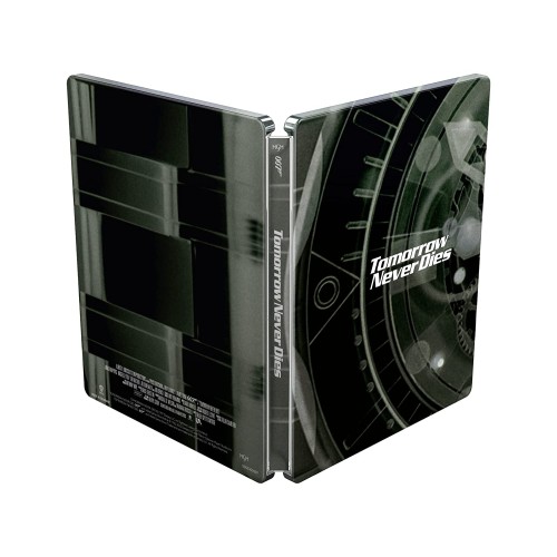 Το αύριο ποτέ δεν πεθαίνει [Blu-ray] [Steelbook]