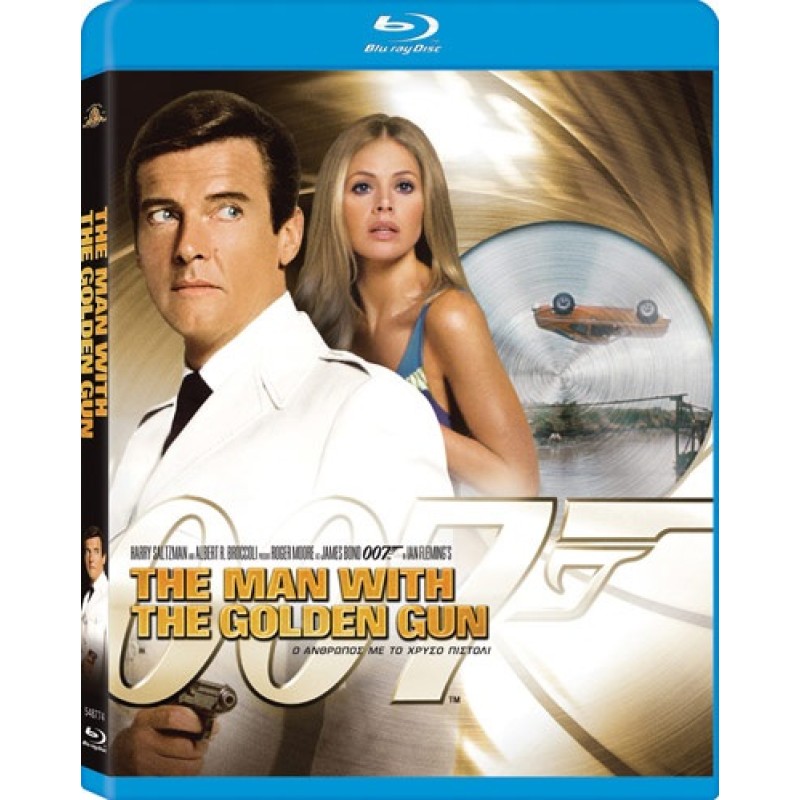 The Man with the Golden Gun [Blu-ray]