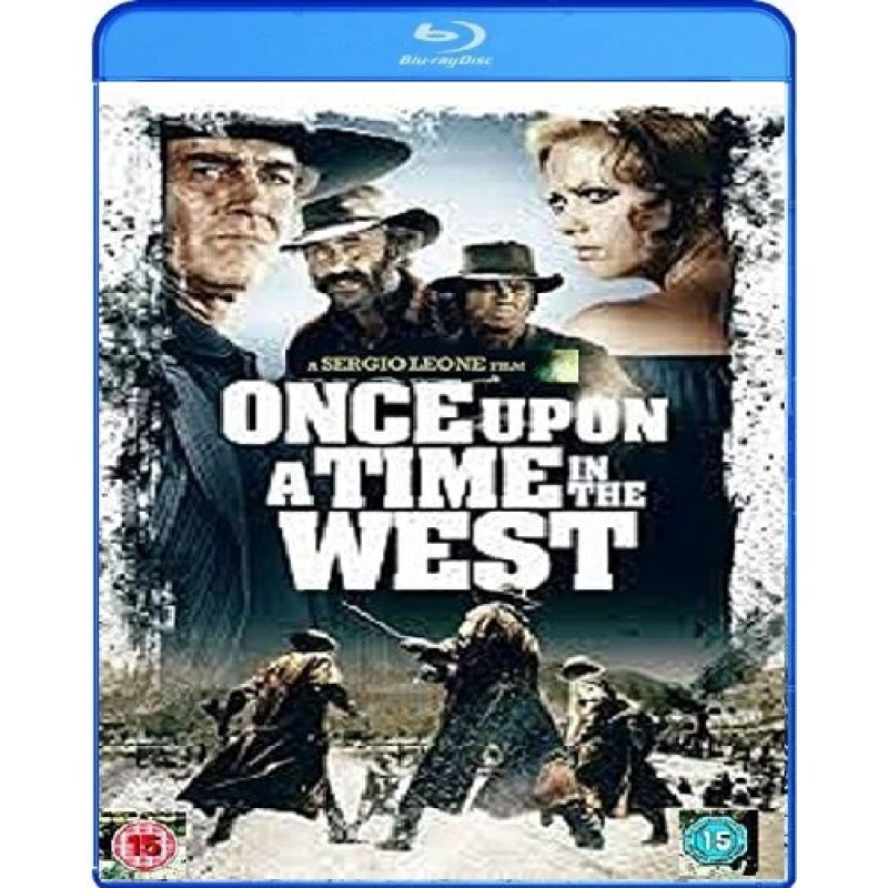 Κάποτε στη Δύση [Blu-ray]