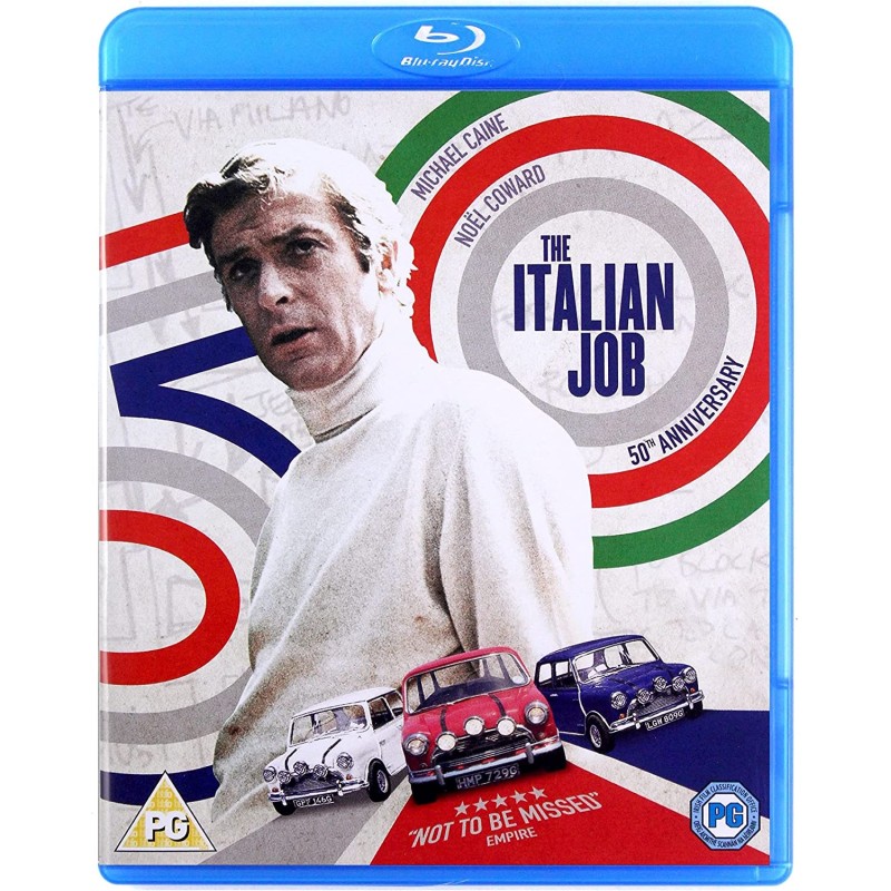The Italian Job [Blu-ray]
