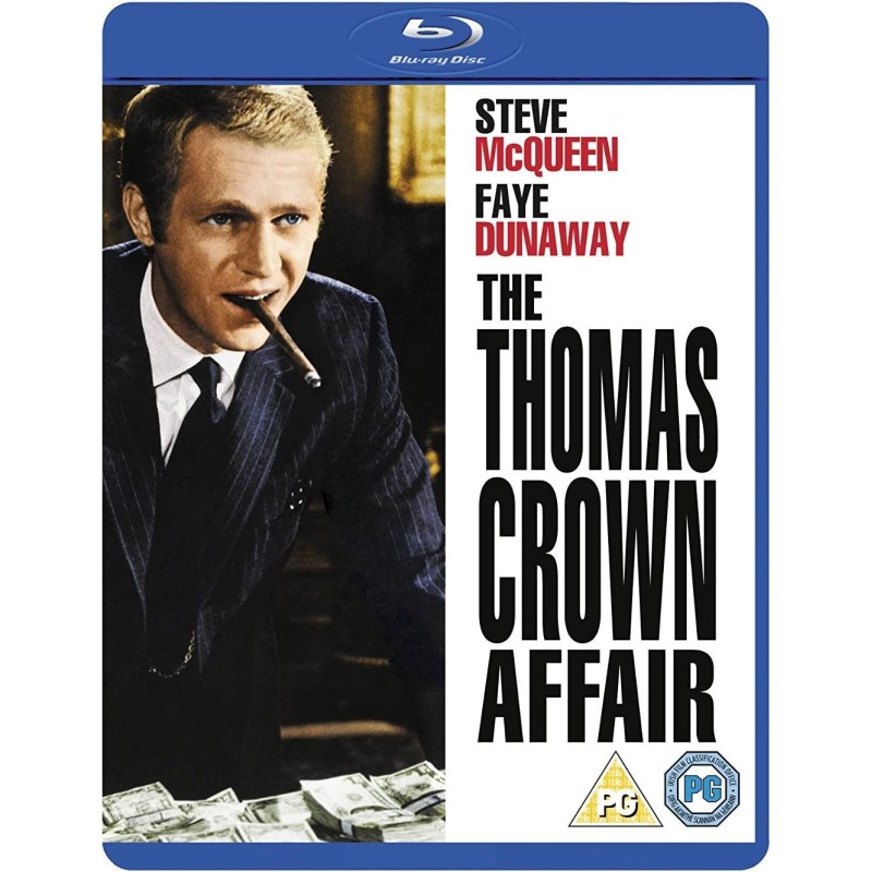 The Thomas Crown Affair [Blu-ray]