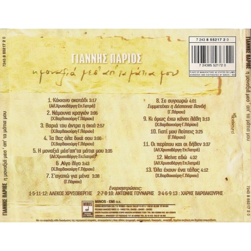 Η Μοναξιά Μέσα Από Τα Μάτια Μου