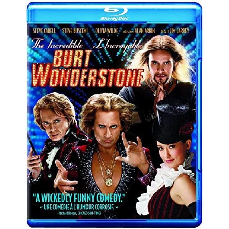 The Incredible Burt Wonderstone [Blu-ray]