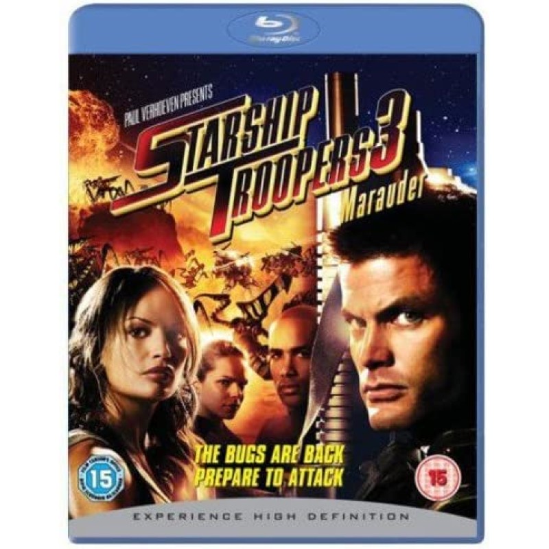 Starship Troopers 3: Marauder [Blu-ray]
