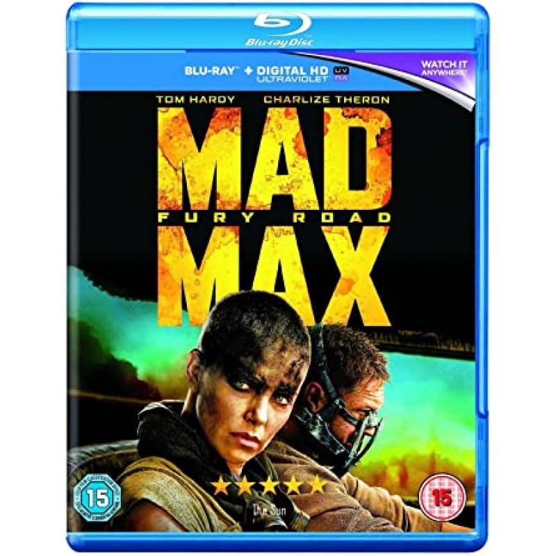 Μαντ Μαξ 4 Ο δρόμος της οργής [Blu-ray]