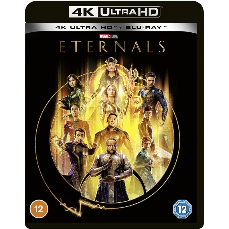 Eternals [4K Ultra HD + Blu-ray]
