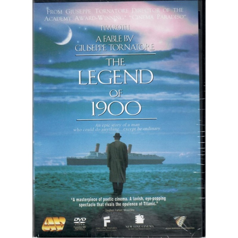 The Legend of 1900 DVD