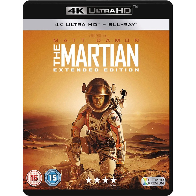 Η διάσωση [4K Ultra HD + Blu-ray]