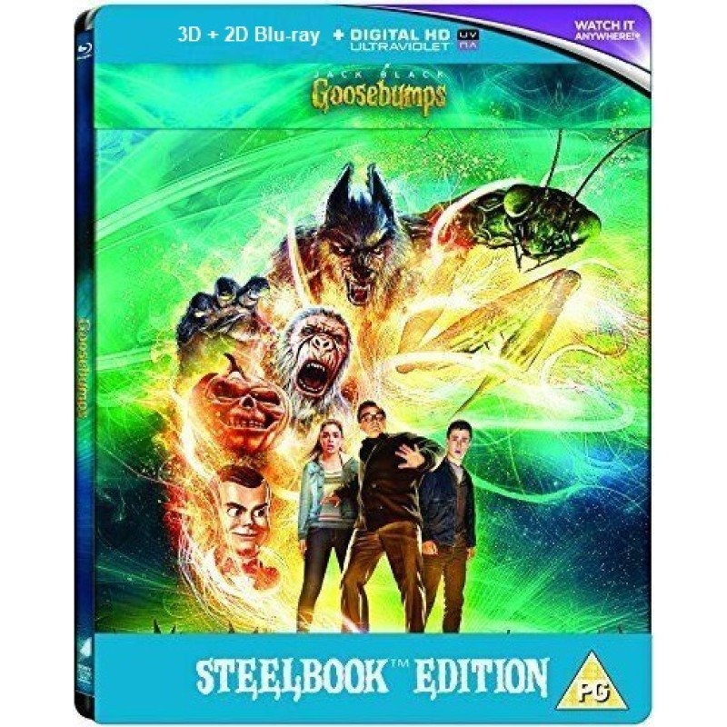 Ανατριχίλες [3D + 2D Blu-ray] [Steelbook]