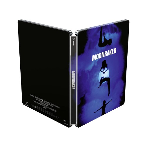 Moonraker [Blu-ray] [Steelbook]