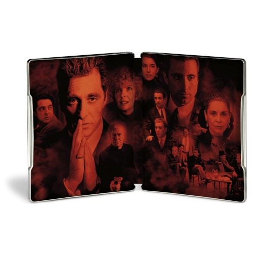 Ο Νονός 3 - Steelbook (4K Ultra HD + Blu-ray)