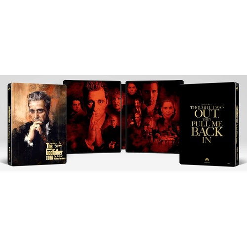 Ο Νονός 3 - Steelbook (4K Ultra HD + Blu-ray)
