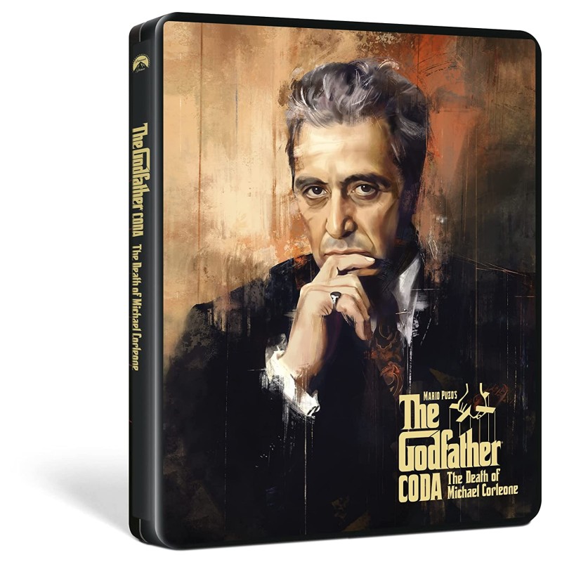 Ο Νονός 3 - Steelbook (4K Ultra HD + Blu-ray)